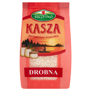 Szczytno Kasza jęczmienna perłowa drobna 400g X12
